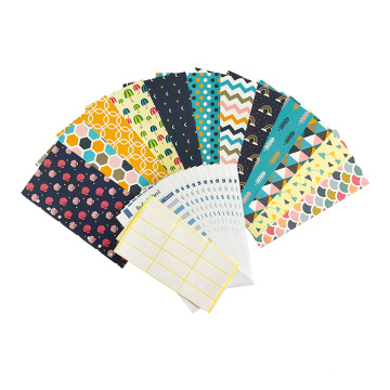 Envelope Suitable Waterproof-12 Budget Envelope Sheets